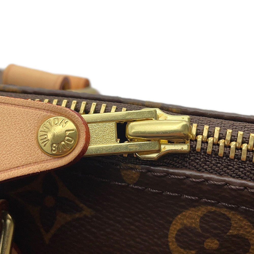 LOUIS VUITTON Speedy BrownM41108 Monogram Size 30