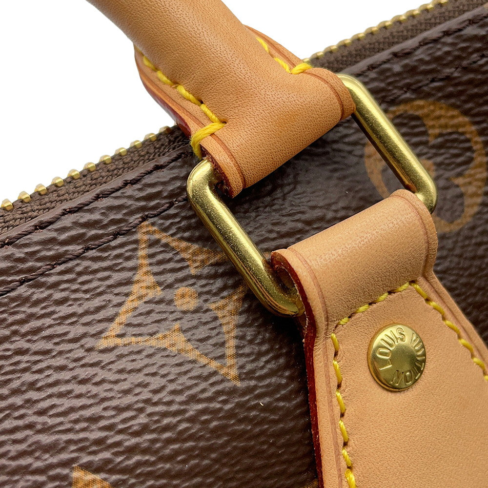 LOUIS VUITTON Speedy BrownM41108 Monogram Size 30