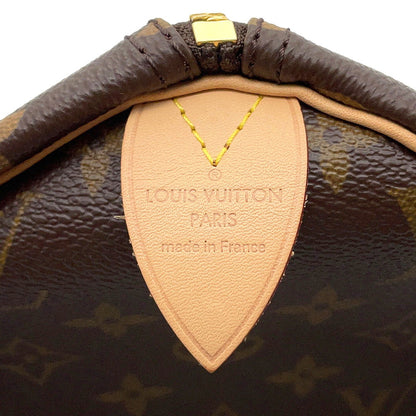 LOUIS VUITTON Speedy BrownM41108 Monogram Size 30