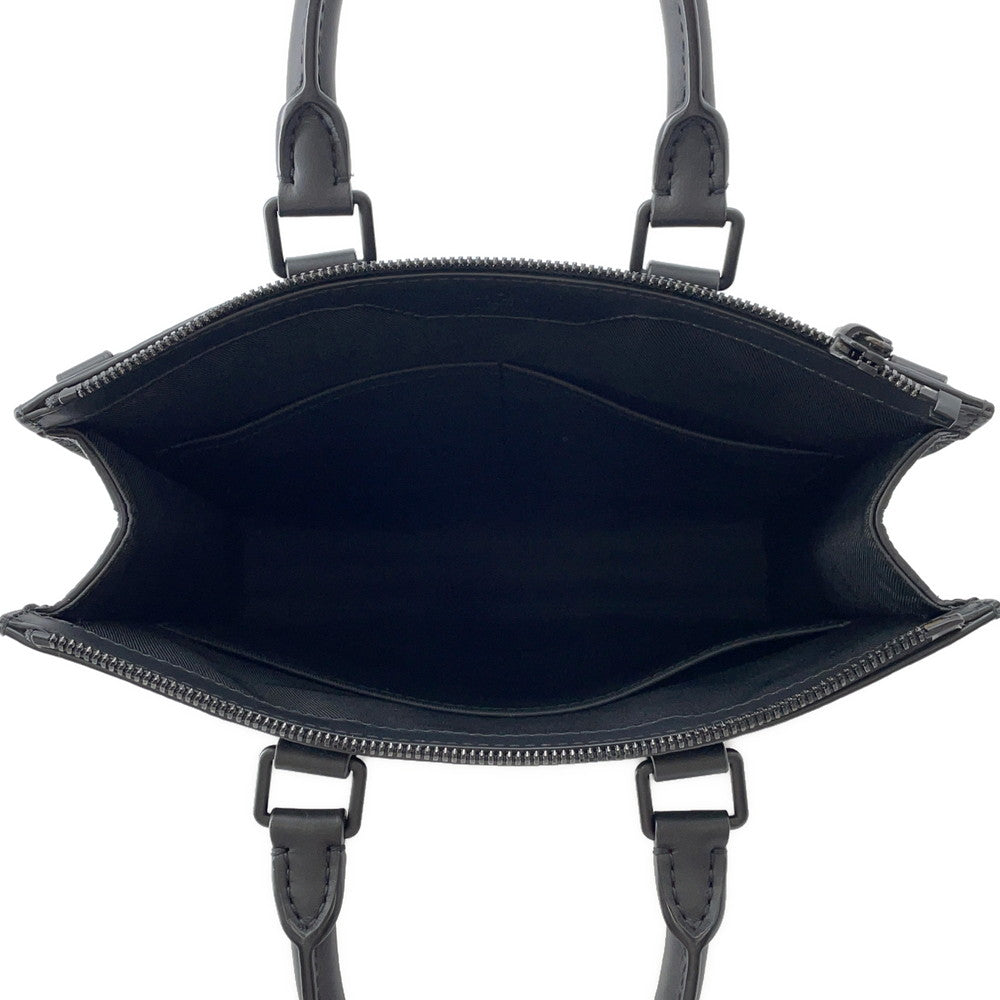 LOUIS VUITTON Sac Plat BlackM59960 Monogram・Taurillon