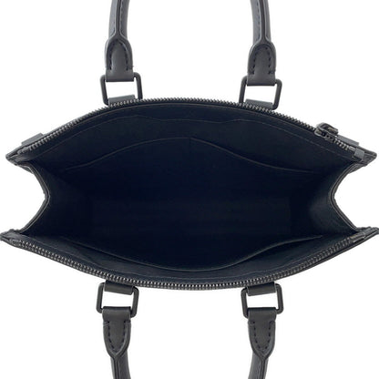 LOUIS VUITTON Sac Plat BlackM59960 Monogram・Taurillon