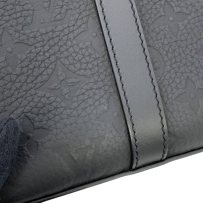 LOUIS VUITTON Sac Plat BlackM59960 Monogram・Taurillon