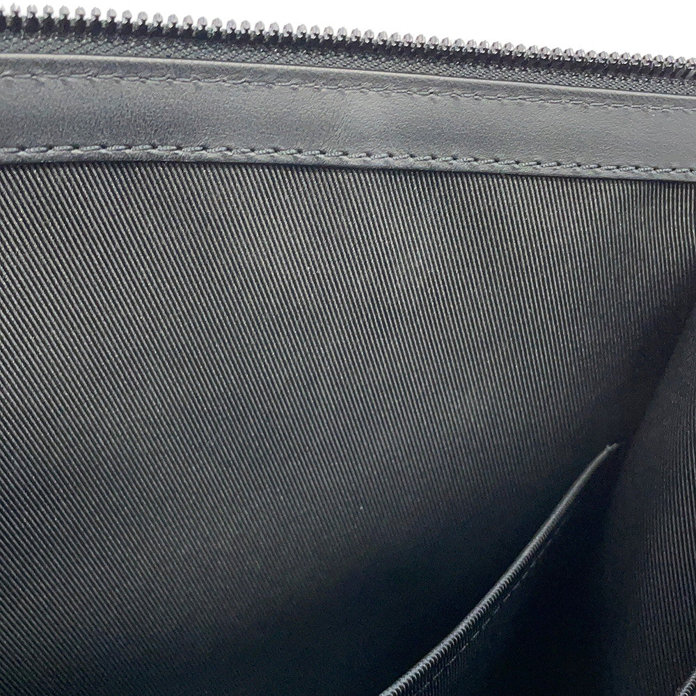 LOUIS VUITTON Sac Plat BlackM59960 Monogram・Taurillon