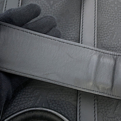 LOUIS VUITTON Sac Plat BlackM59960 Monogram・Taurillon
