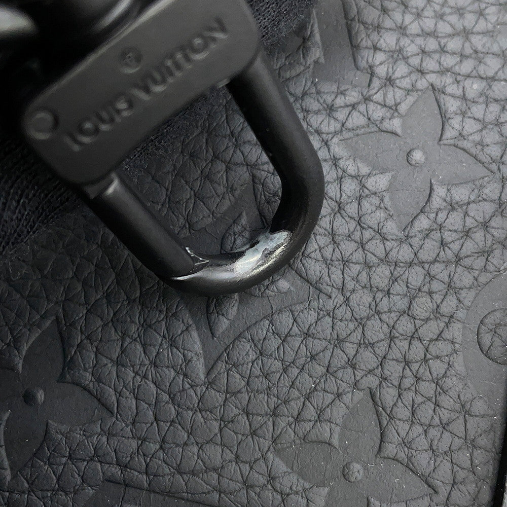 LOUIS VUITTON Sac Plat BlackM59960 Monogram・Taurillon