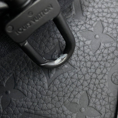LOUIS VUITTON Sac Plat BlackM59960 Monogram・Taurillon