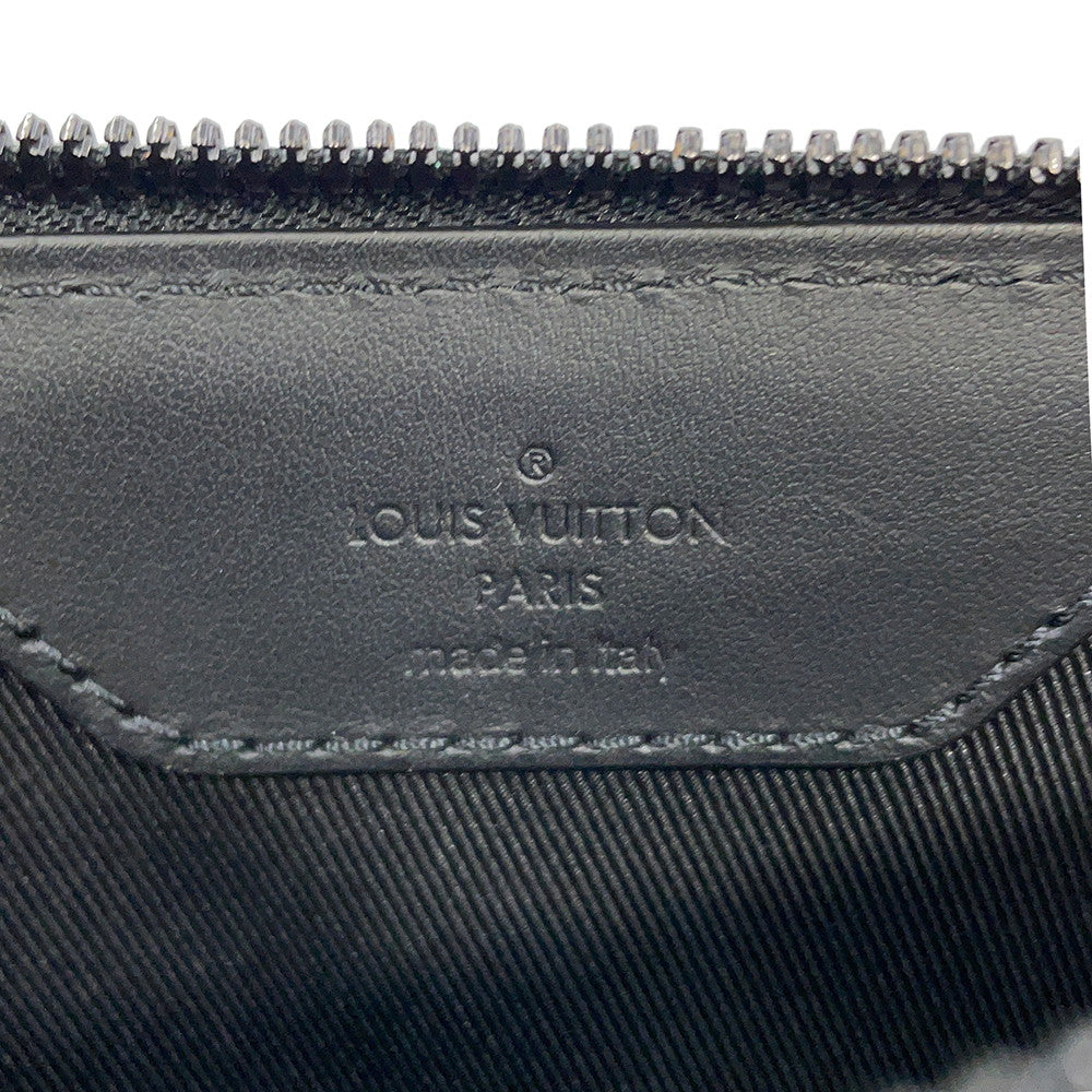 LOUIS VUITTON Sac Plat BlackM59960 Monogram・Taurillon