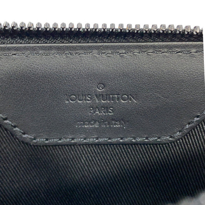 LOUIS VUITTON Sac Plat BlackM59960 Monogram・Taurillon