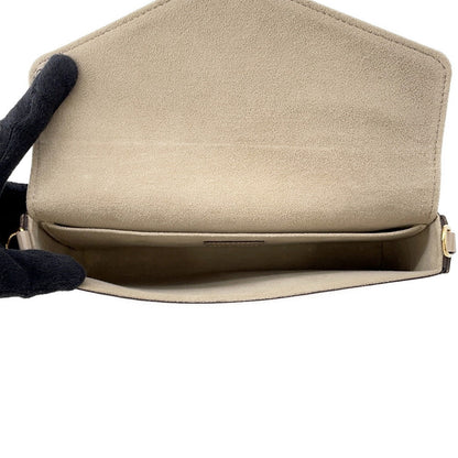 LOUIS VUITTON Felicie Pochette BeigeM68758 Epi Leather
