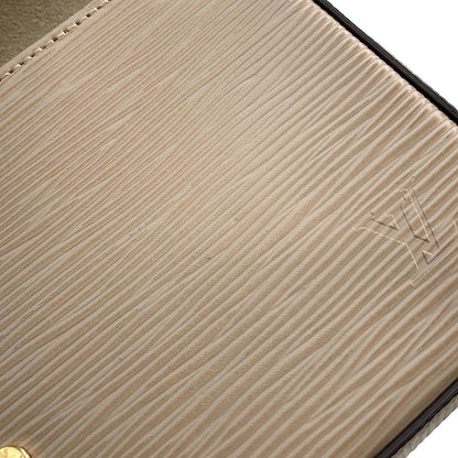 LOUIS VUITTON Felicie Pochette BeigeM68758 Epi Leather