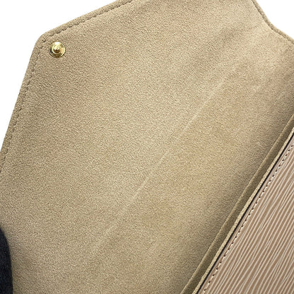 LOUIS VUITTON Felicie Pochette BeigeM68758 Epi Leather