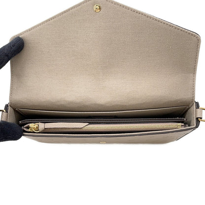 LOUIS VUITTON Felicie Pochette TourterelleM68697 Monogram Empreinte Leather