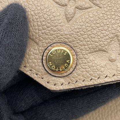 LOUIS VUITTON Felicie Pochette TourterelleM68697 Monogram Empreinte Leather