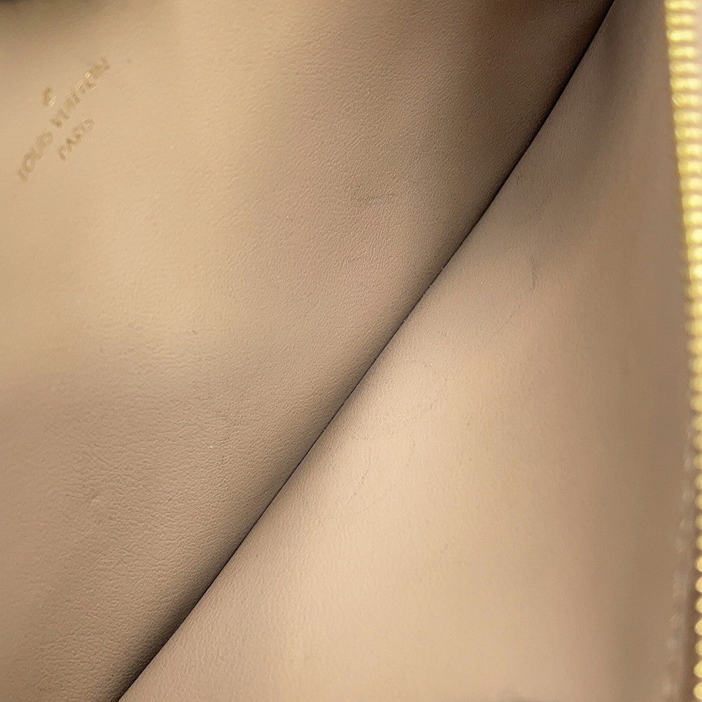 LOUIS VUITTON Felicie Pochette TourterelleM68697 Monogram Empreinte Leather