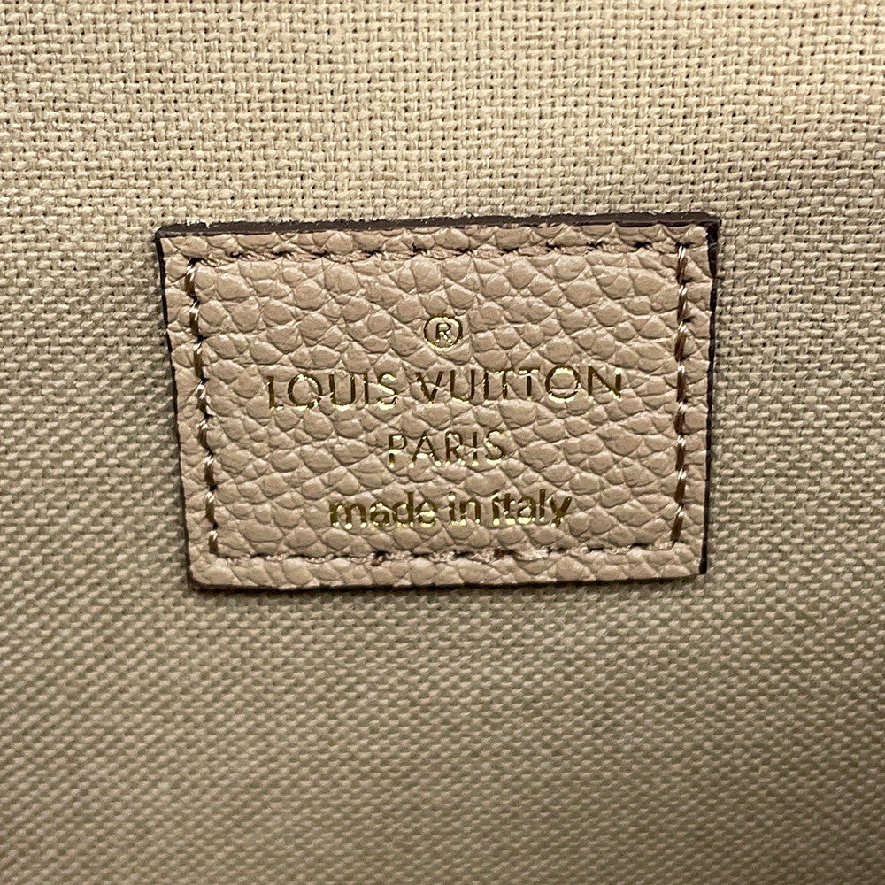 LOUIS VUITTON Felicie Pochette TourterelleM68697 Monogram Empreinte Leather