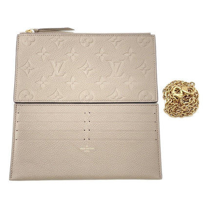 LOUIS VUITTON Felicie Pochette TourterelleM68697 Monogram Empreinte Leather