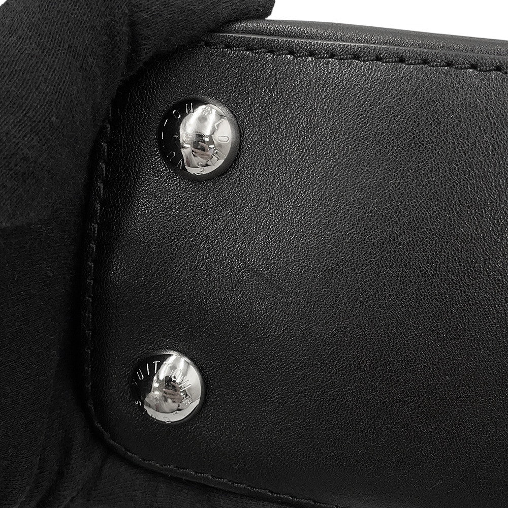 LOUIS VUITTON Parnassea Capucines Swarovski BlackM51783 Smooth Calf Leather Swarovski Size BB