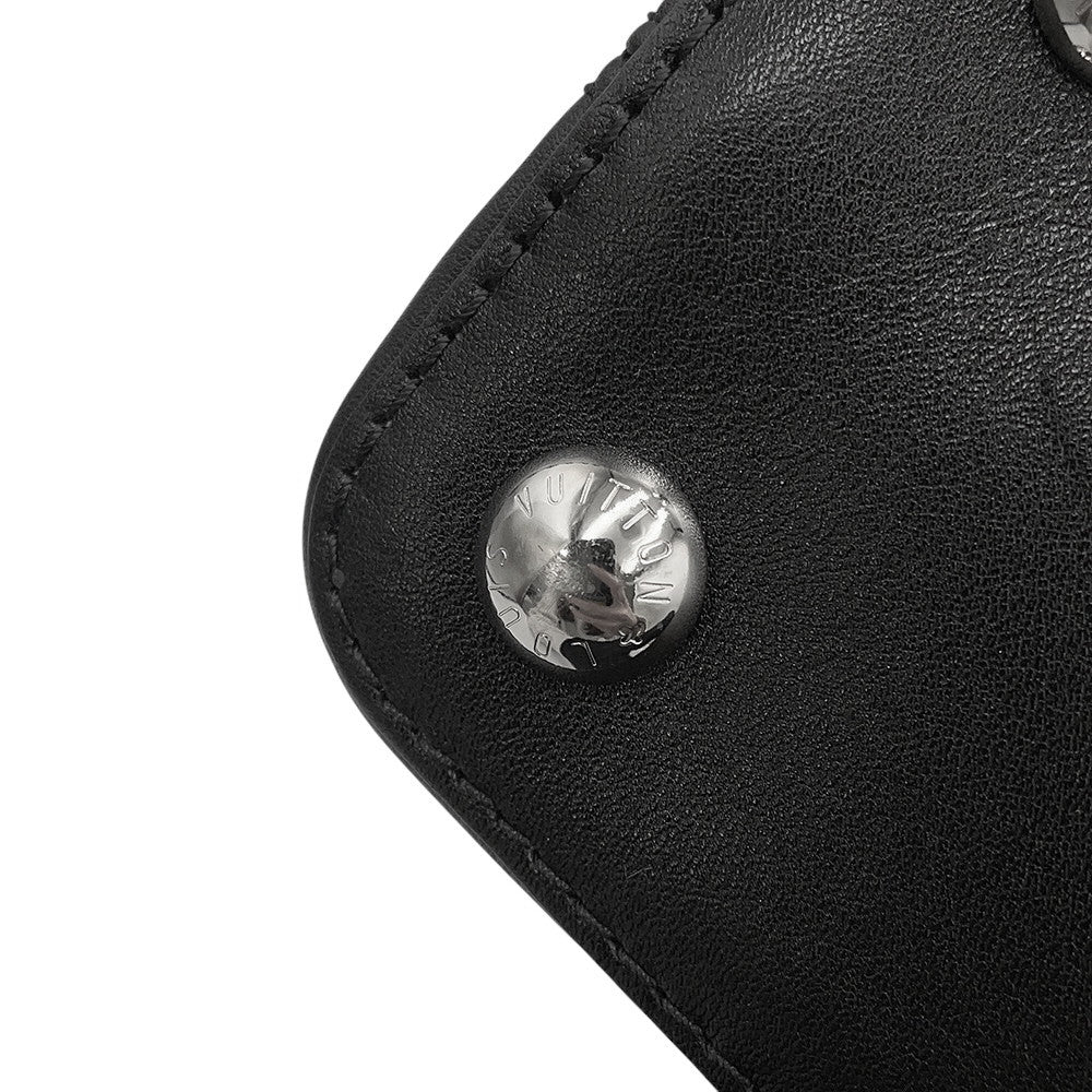 LOUIS VUITTON Parnassea Capucines Swarovski BlackM51783 Smooth Calf Leather Swarovski Size BB