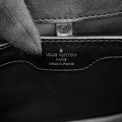 LOUIS VUITTON Parnassea Capucines Swarovski BlackM51783 Smooth Calf Leather Swarovski Size BB