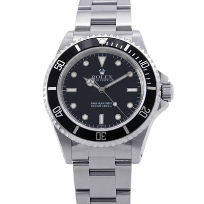 ROLEX Submariner No-Date W40mm Stainless Steel Black Dial14060