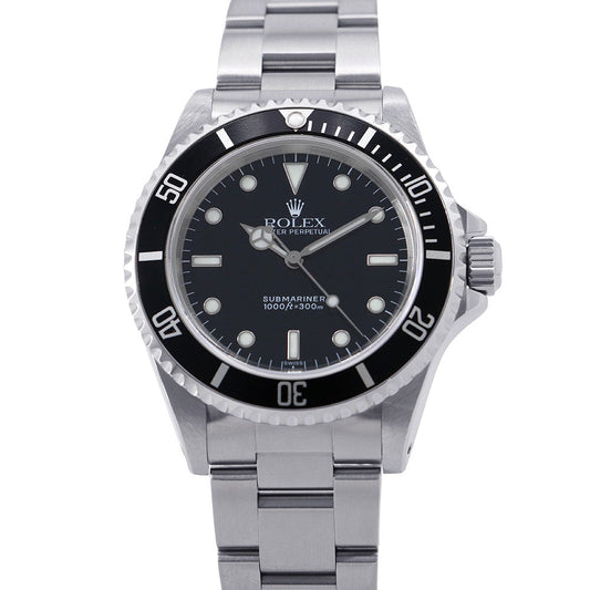ROLEX Submariner No-Date W40mm Stainless Steel Black Dial14060