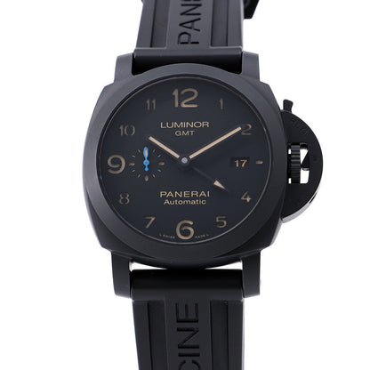 PANERAI Luminor GMT W44mm Ceramic Caoutchou Black DialPAM01441