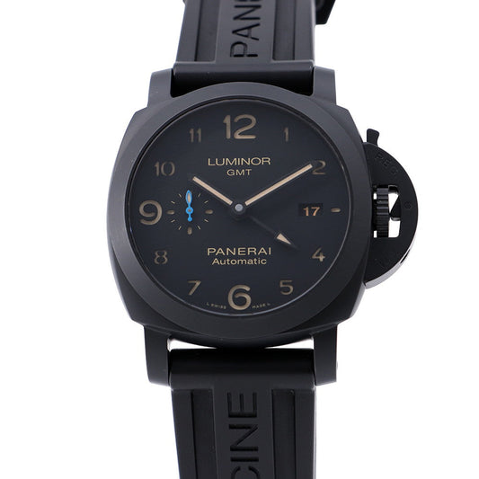 PANERAI Luminor GMT W44mm Ceramic Caoutchou Black DialPAM01441