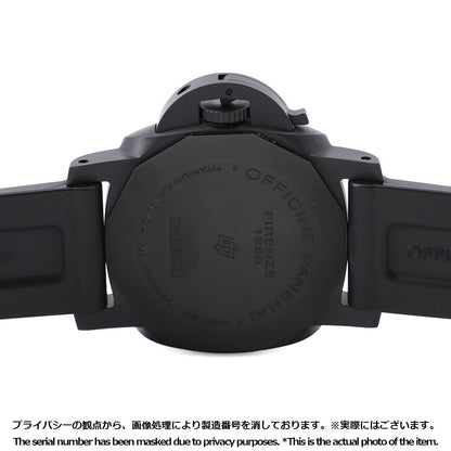 PANERAI Luminor GMT W44mm Ceramic Caoutchou Black DialPAM01441