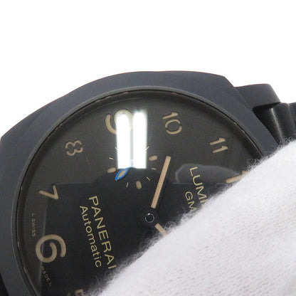 PANERAI Luminor GMT W44mm Ceramic Caoutchou Black DialPAM01441