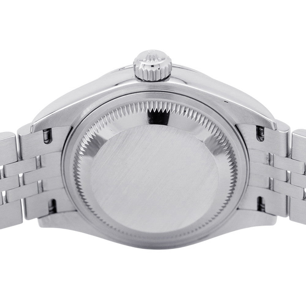 ROLEX Lady-Datejust W28mm Stainless Steel K18WG Pink Dial279174
