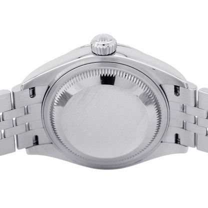 ROLEX Lady-Datejust W28mm Stainless Steel K18WG Pink Dial279174