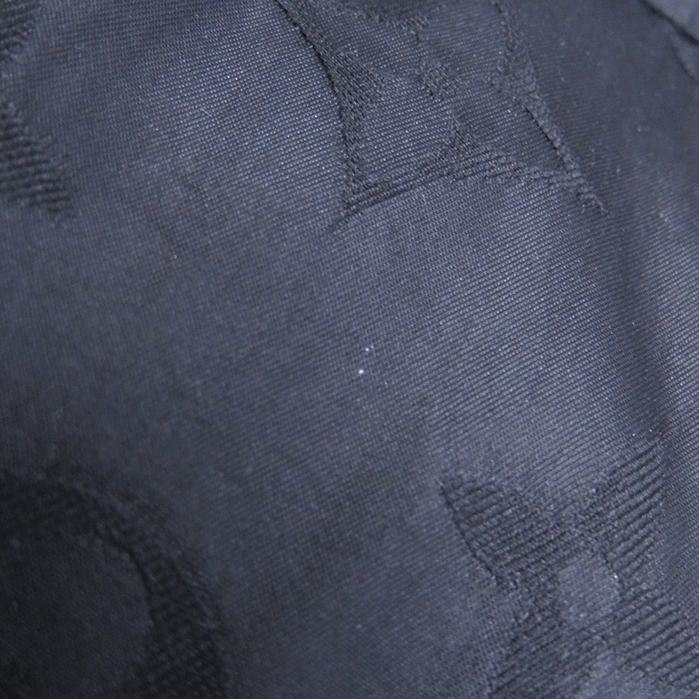 LOUIS VUITTON Cropped Monogram Puffer Jacket MonogramPattern/Short Length Size 38 Noir Nylon76% Polyurethane24%