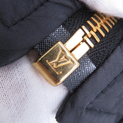 LOUIS VUITTON Cropped Monogram Puffer Jacket MonogramPattern/Short Length Size 38 Noir Nylon76% Polyurethane24%