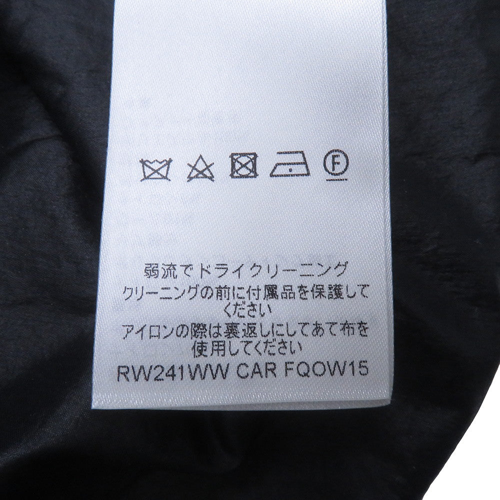 LOUIS VUITTON Cropped Monogram Puffer Jacket MonogramPattern/Short Length Size 38 Noir Nylon76% Polyurethane24%