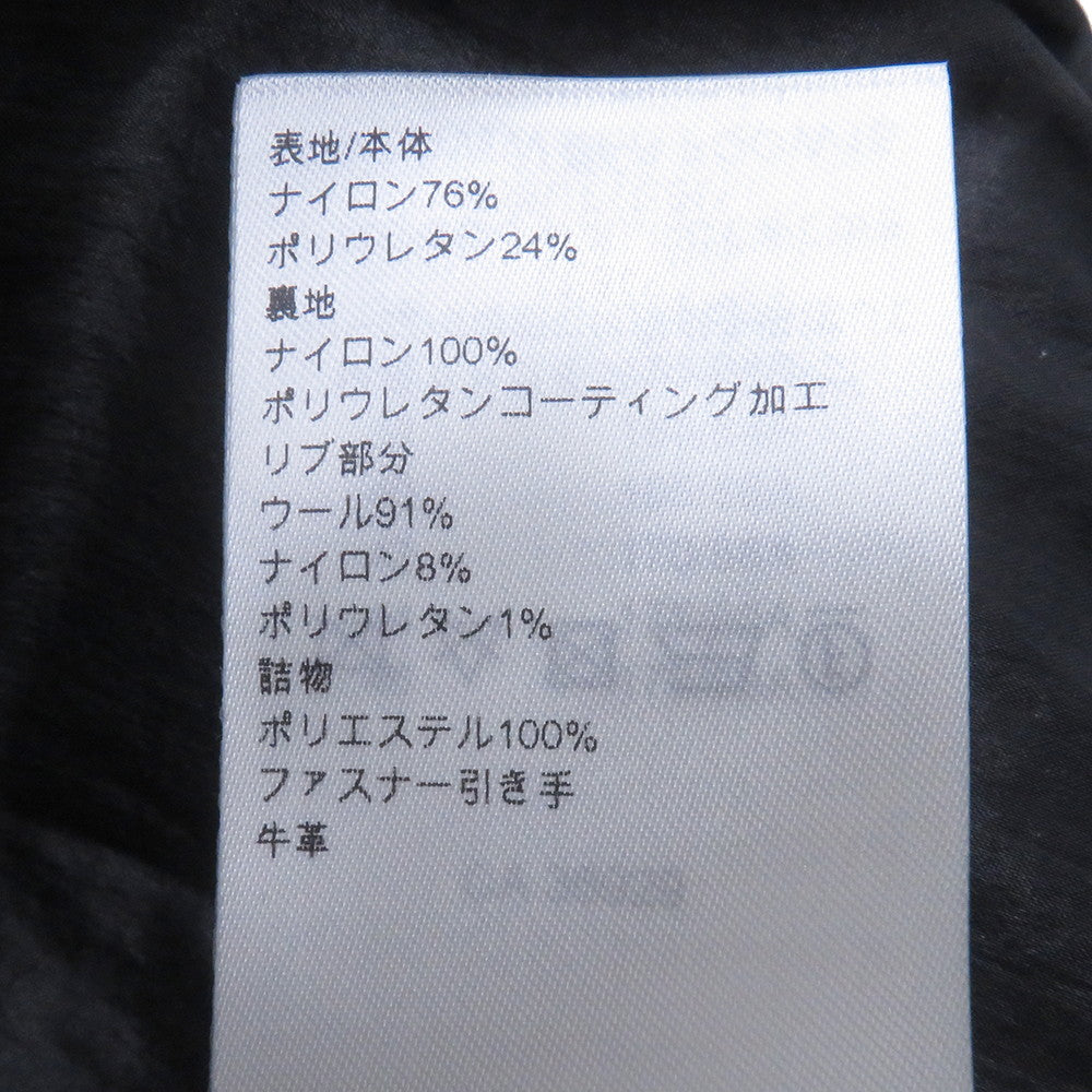 LOUIS VUITTON Cropped Monogram Puffer Jacket MonogramPattern/Short Length Size 38 Noir Nylon76% Polyurethane24%