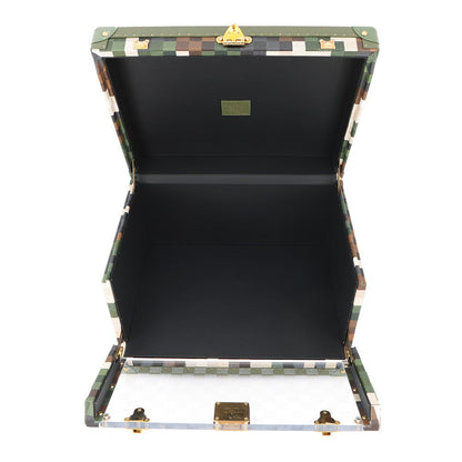 LOUIS VUITTON Shoe Box Pharrell Williams Khaki/Multicolor/TransparentM10295 Damier Damoflage