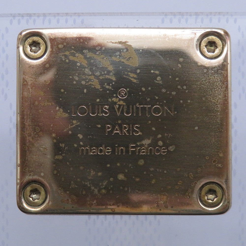 LOUIS VUITTON Shoe Box Pharrell Williams Khaki/Multicolor/TransparentM10295 Damier Damoflage