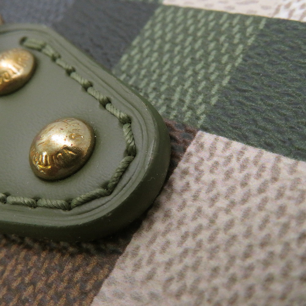 LOUIS VUITTON Shoe Box Pharrell Williams Khaki/Multicolor/TransparentM10295 Damier Damoflage