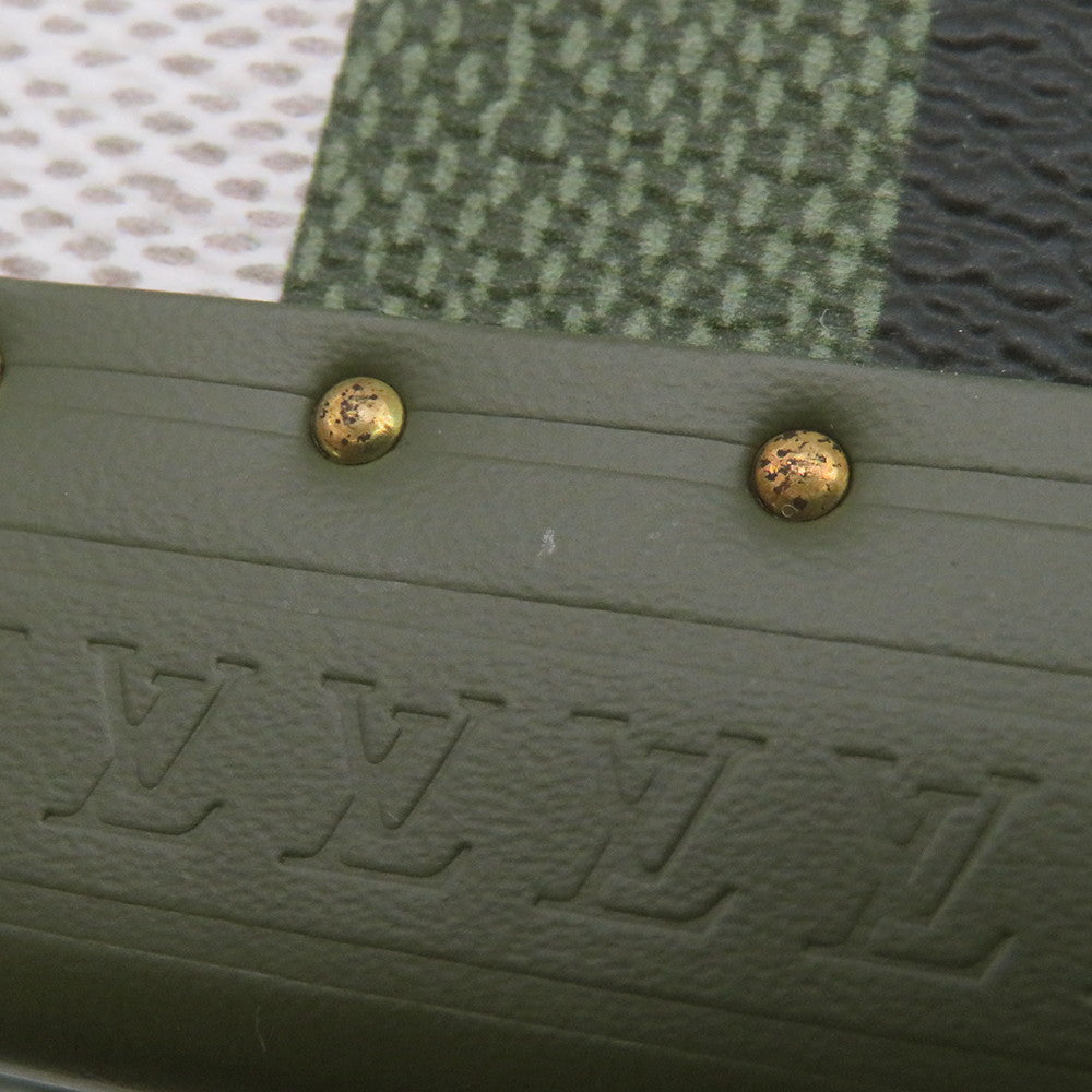 LOUIS VUITTON Shoe Box Pharrell Williams Khaki/Multicolor/TransparentM10295 Damier Damoflage