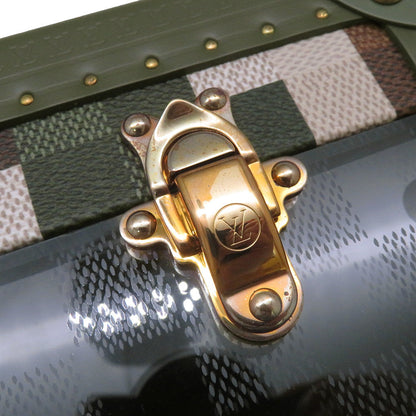 LOUIS VUITTON Shoe Box Pharrell Williams Khaki/Multicolor/TransparentM10295 Damier Damoflage
