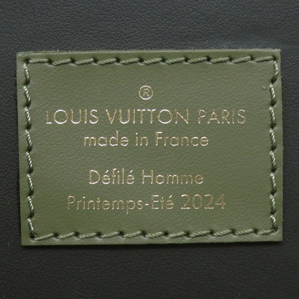 LOUIS VUITTON Shoe Box Pharrell Williams Khaki/Multicolor/TransparentM10295 Damier Damoflage