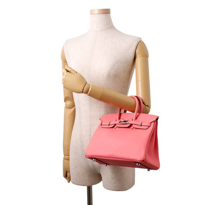 HERMES Birkin Rose Azalee Swift Leather Size 25