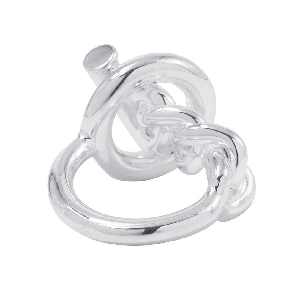 HERMES Croisette Ring Size MM/52/#12 SV925