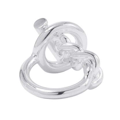 HERMES Croisette Ring Size MM/52/#12 SV925