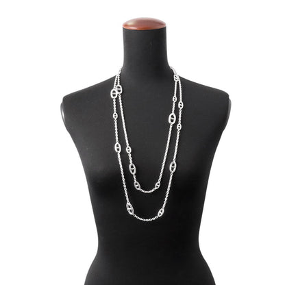 HERMES Chaine d'Ancre Farandole Long Necklace Size 160 SV925