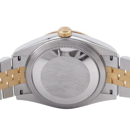 ROLEX Sky-Dweller W42mm Stainless Steel K18YG Black Dial336933