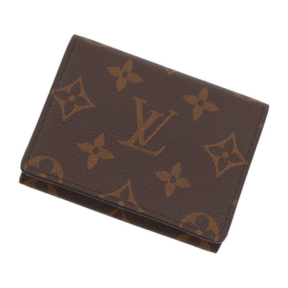 LOUIS VUITTON Buisiness Card Holder BrownM63801 Monogram
