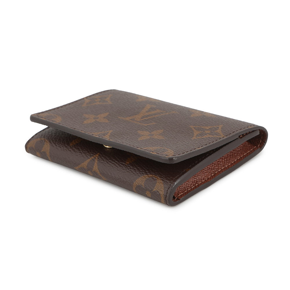 LOUIS VUITTON Buisiness Card Holder BrownM63801 Monogram