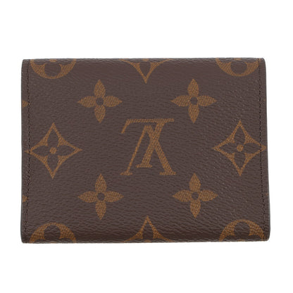 LOUIS VUITTON Buisiness Card Holder BrownM63801 Monogram
