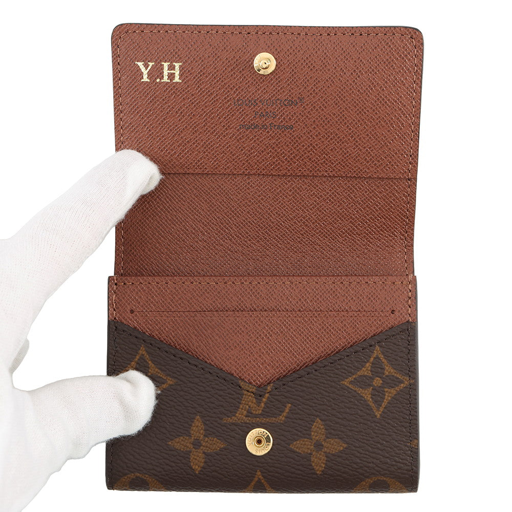 LOUIS VUITTON Buisiness Card Holder BrownM63801 Monogram